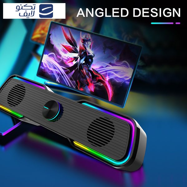 اسپیکر دسکتاپ آئولا مدل WIND N-169B اسپیکر دسکتاپ آئولا مدل WIND N-169B