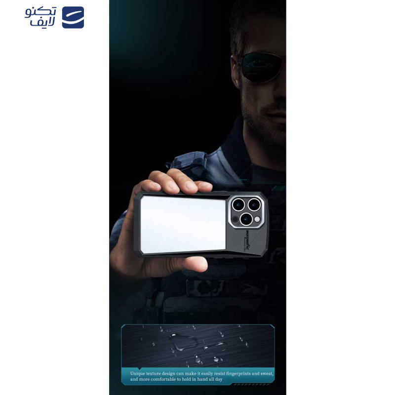 کاور اپیکوی مدل Xundd Cyber مناسب برای گوشی موبایل اپل iPhone 15 Pro Max کاور اپیکوی مدل Xundd Cyber مناسب برای گوشی موبایل اپل iPhone 15 Pro Max