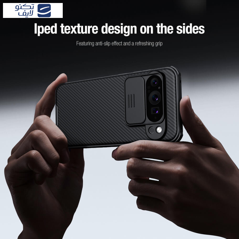 کاور نیلکین مدل CamShield Pro مناسب برای گوشی موبایل گوگل Pixel 9 Pro XL کاور نیلکین مدل CamShield Pro مناسب برای گوشی موبایل گوگل Pixel 9 Pro XL