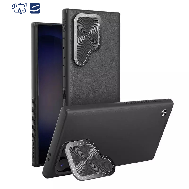 کاور نیلکین مدل Camshield Prop Leather Magnetic مناسب برای گوشی موبایل سامسونگ Galaxy S24 Ultra کاور نیلکین مدل Camshield Prop Leather Magnetic مناسب برای گوشی موبایل سامسونگ Galaxy S24 Ultra