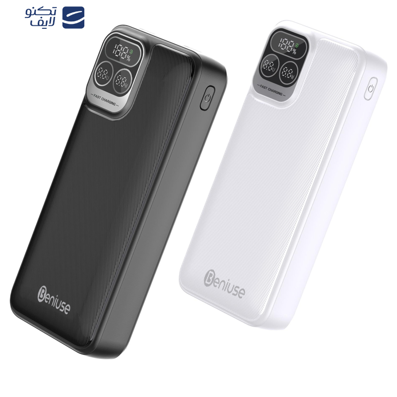 پاوربانک بنیوس مدل BE-PB03 ظرفیت 20000 میلی آمپر ساعت پاوربانک بنیوس مدل BE-PB03 ظرفیت 20000 میلی آمپر ساعت
