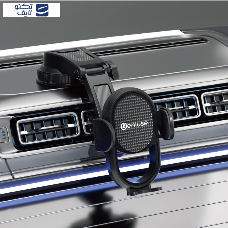 پایه نگهدارنده گوشی موبایل و تبلت بنیوس مدل BE-MH05 پایه نگهدارنده گوشی موبایل و تبلت بنیوس مدل BE-MH05