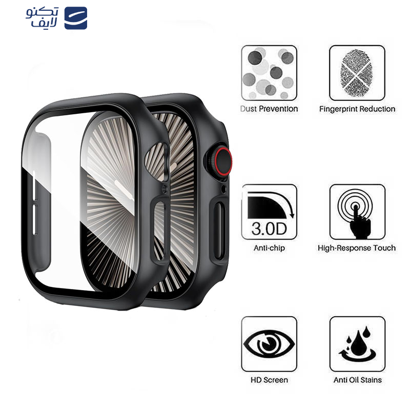 کاور اپیکوی مدل Cover Apple Watch مناسب برای اپل واچ سری 10 سایز 46 میلی متری   کاور اپیکوی مدل Cover Apple Watch مناسب برای اپل واچ سری 10 سایز 46 میلی متری