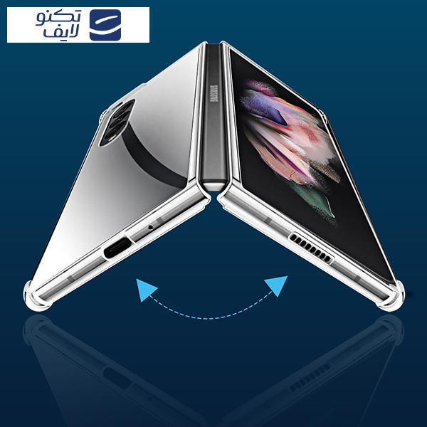 کاور اپیکوی مدل Piblue Clear مناسب برای گوشی موبایل سامسونگ Galaxy Z Fold 5 کاور اپیکوی مدل Piblue Clear مناسب برای گوشی موبایل سامسونگ Galaxy Z Fold 5
