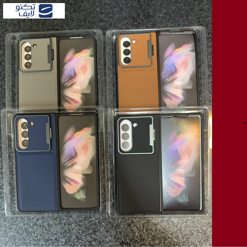 کاور اپیکوی مدل Piblue Nylon Barcket مناسب برای گوشی موبایل سامسونگ Galaxy Z Fold 5 کاور اپیکوی مدل Piblue Nylon Barcket مناسب برای گوشی موبایل سامسونگ Galaxy Z Fold 5