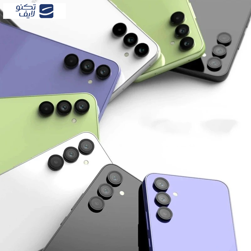 محافظ لنز دوربین بوف مدل HD-ColorLenz مناسب برای گوشی موبایل سامسونگ Galaxy S24 FE / A55 / A35 محافظ لنز دوربین بوف مدل HD-ColorLenz مناسب برای گوشی موبایل سامسونگ Galaxy S24 FE / A55 / A35