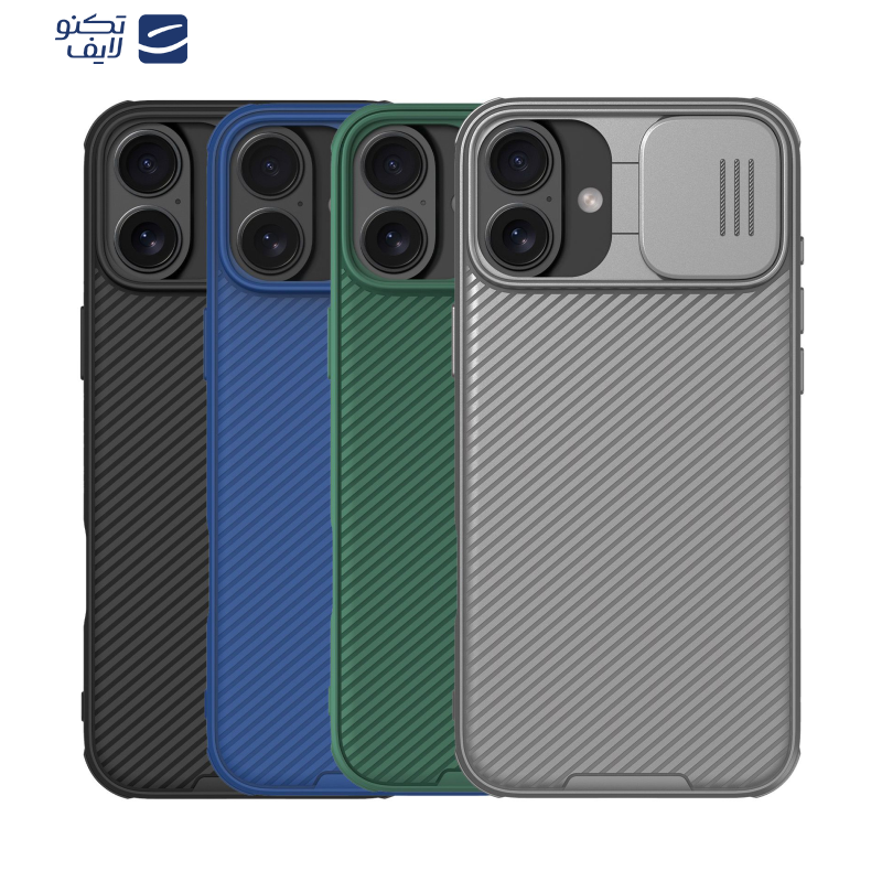 کاور نیلکین مدل Camshield Pro مناسب برای گوشی موبایل اپل Iphone 16 کاور نیلکین مدل Camshield Pro مناسب برای گوشی موبایل اپل Iphone 16