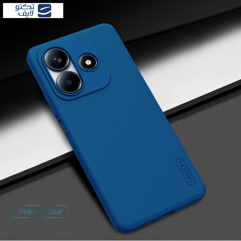 کاور نیلکین مدل Super Frosted Shield مناسب برای گوشی موبایل شیائومی Redmi Note 14 کاور نیلکین مدل Super Frosted Shield مناسب برای گوشی موبایل شیائومی Redmi Note 14