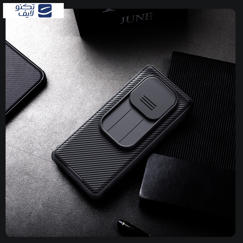 کاور نیلکین مدل CamShield Pro مناسب برای گوشی موبایل شیائومی Redmi Note 14 Pro  کاور نیلکین مدل CamShield Pro مناسب برای گوشی موبایل شیائومی Redmi Note 14 Pro