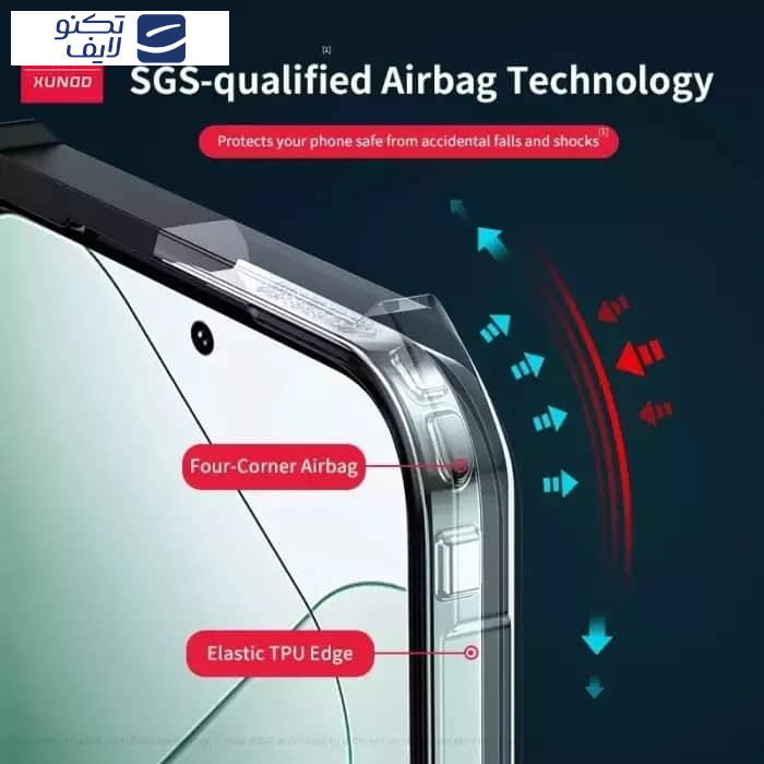 کاور اپیکوی مدل Xundd Beatle مناسب برای گوشی موبایل شیائومی 14T کاور اپیکوی مدل Xundd Beatle مناسب برای گوشی موبایل شیائومی 14T