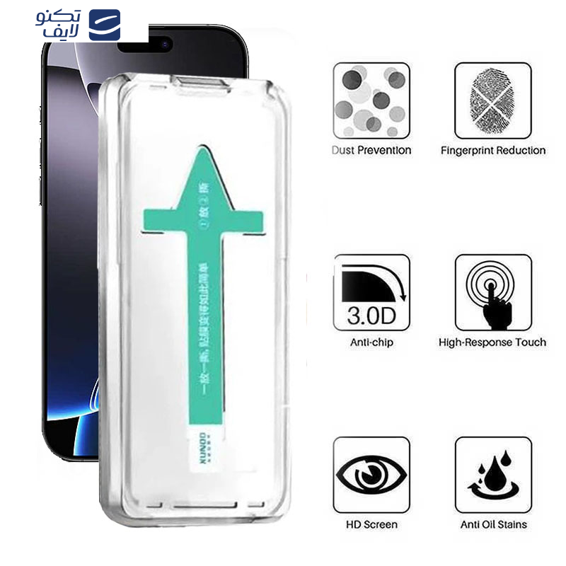 محافظ صفحه نمایش اپیکوی مدل Axe Easy install مناسب برای گوشی موبایل اپل iPhone 16 Pro Max محافظ صفحه نمایش اپیکوی مدل Axe Easy install مناسب برای گوشی موبایل اپل iPhone 16 Pro Max
