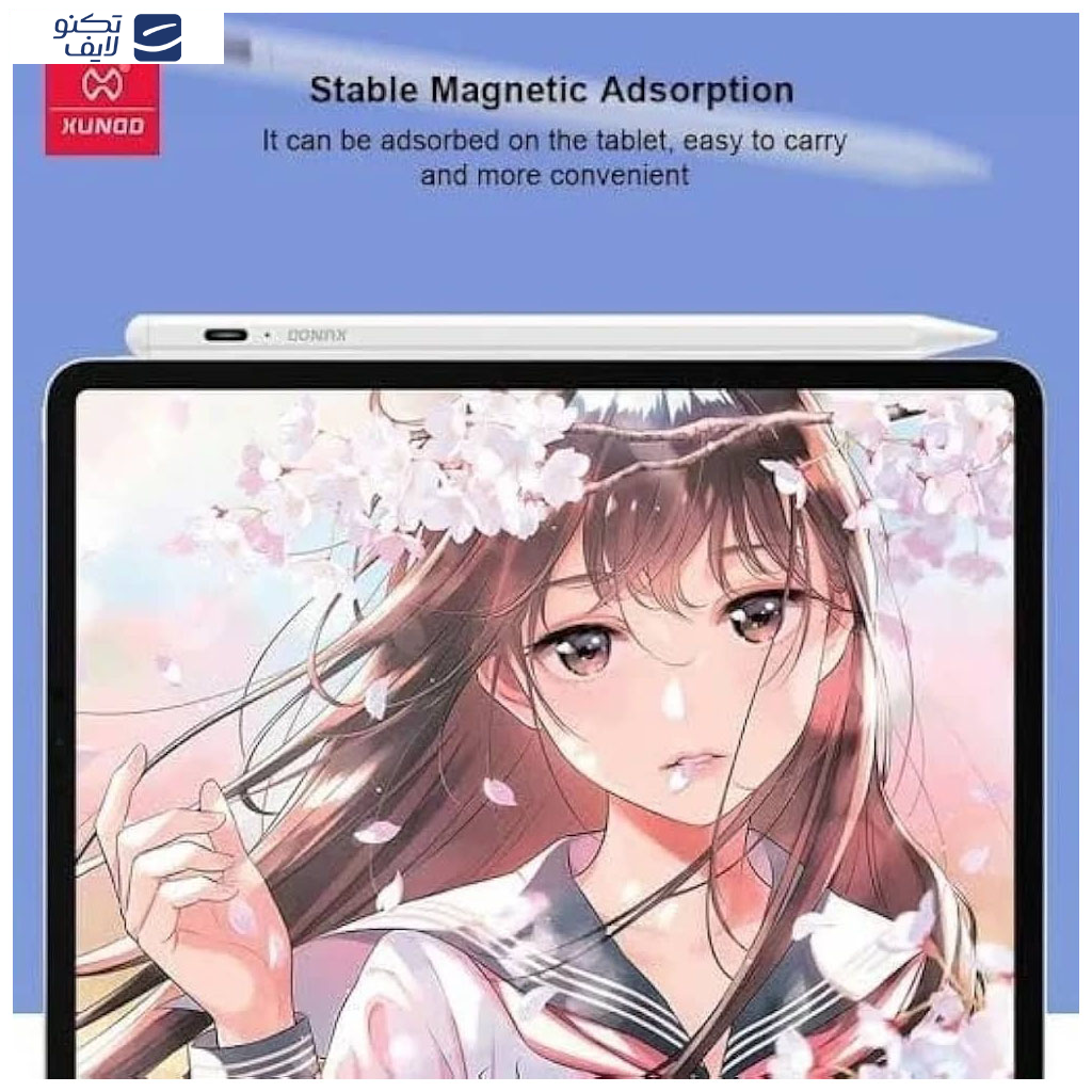 قلم لمسی ژاند مدل XDOT-059 قلم لمسی ژاند مدل XDOT-059