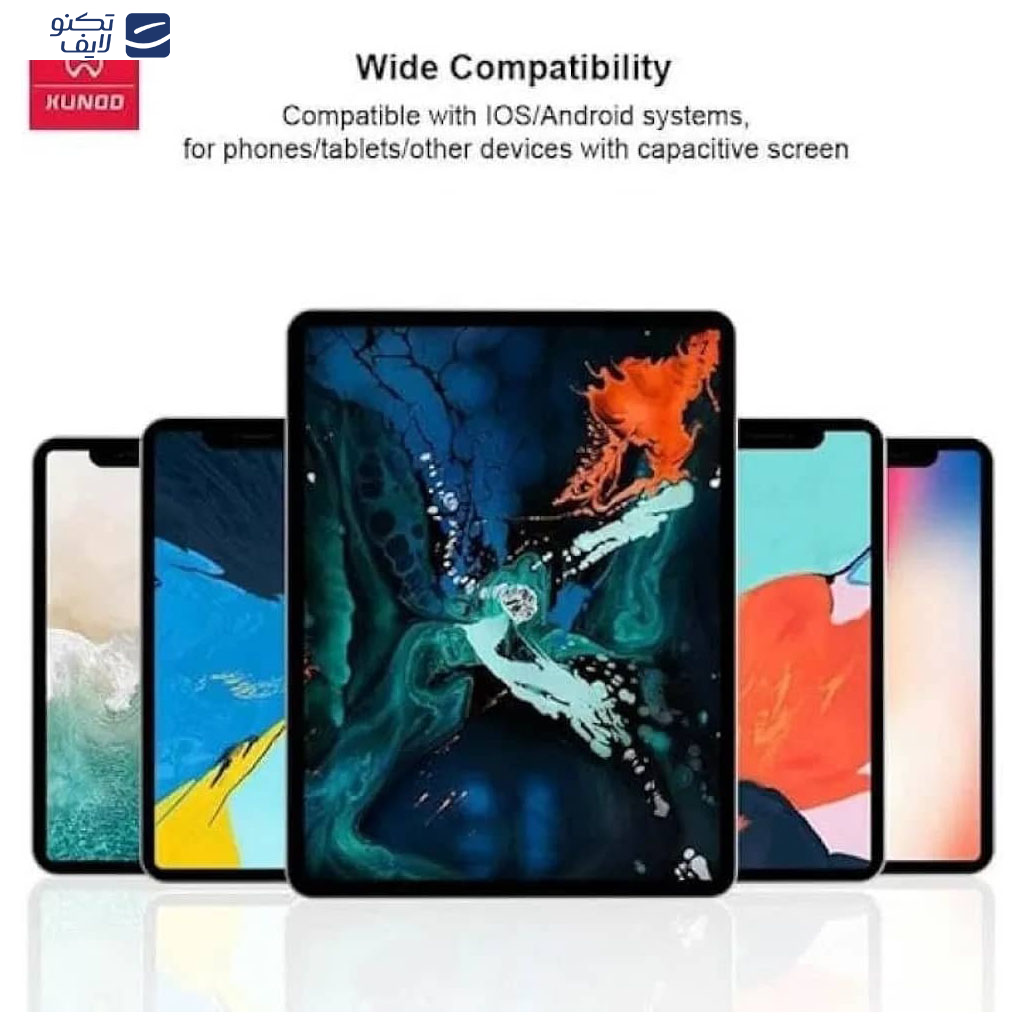 قلم لمسی ژاند مدل XDOT-058 قلم لمسی ژاند مدل XDOT-058