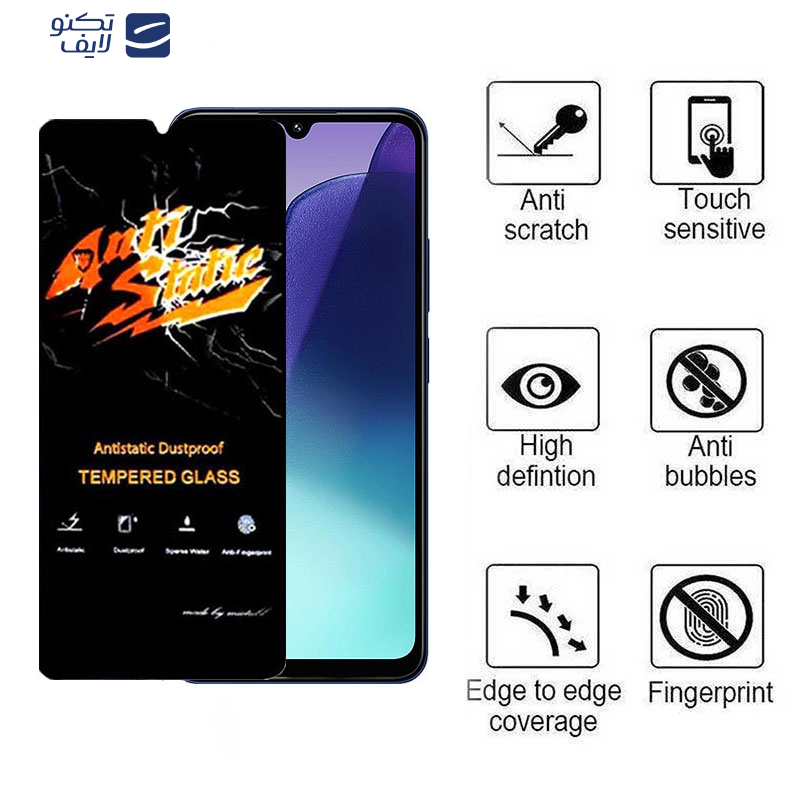 محافظ صفحه نمایش اپیکوی مدل Antistatic Dustproof مناسب برای گوشی موبایل شیائومی Redmi 14C / 14R  محافظ صفحه نمایش اپیکوی مدل Antistatic Dustproof مناسب برای گوشی موبایل شیائومی Redmi 14C / 14R