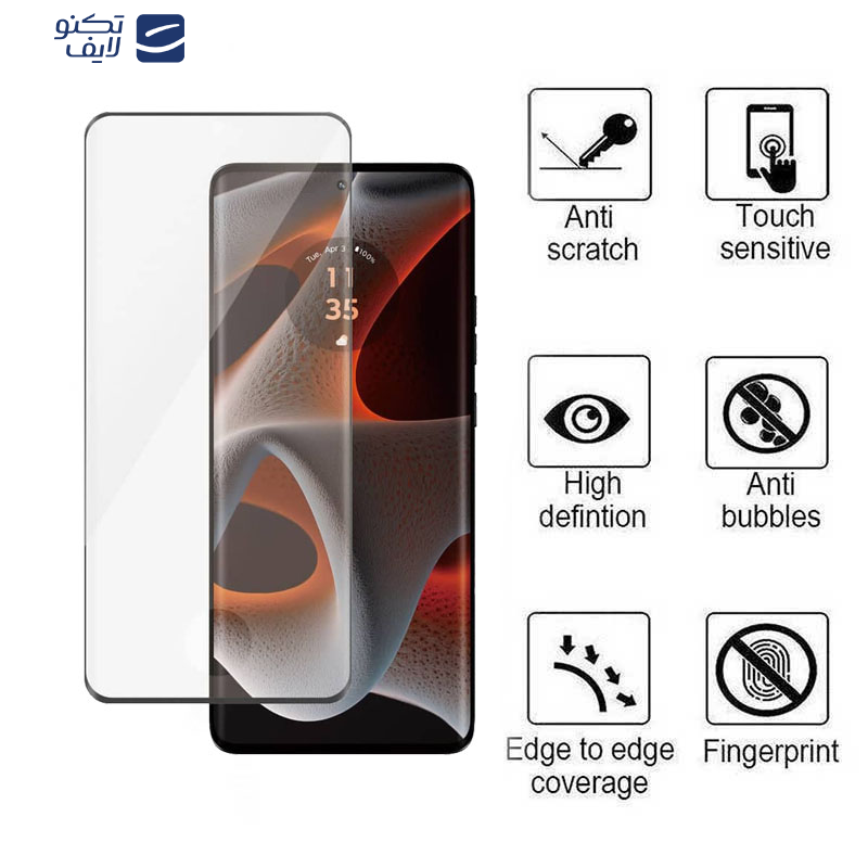 محافظ صفحه نمایش اپیکوی مدل Anti-Static مناسب برای گوشی موبایل موتورولا Edge 50 Pro محافظ صفحه نمایش اپیکوی مدل Anti-Static مناسب برای گوشی موبایل موتورولا Edge 50 Pro