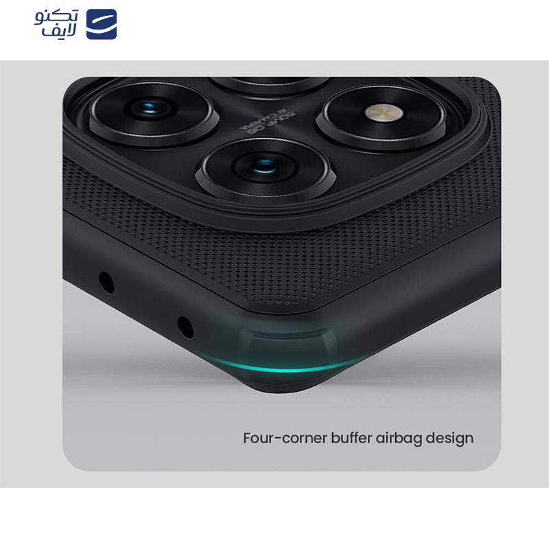 کاور نیلکین مدل Super Frosted Shield Pro مناسب برای گوشی موبایل شیائومی Redmi Note 14 Pro کاور نیلکین مدل Super Frosted Shield Pro مناسب برای گوشی موبایل شیائومی Redmi Note 14 Pro