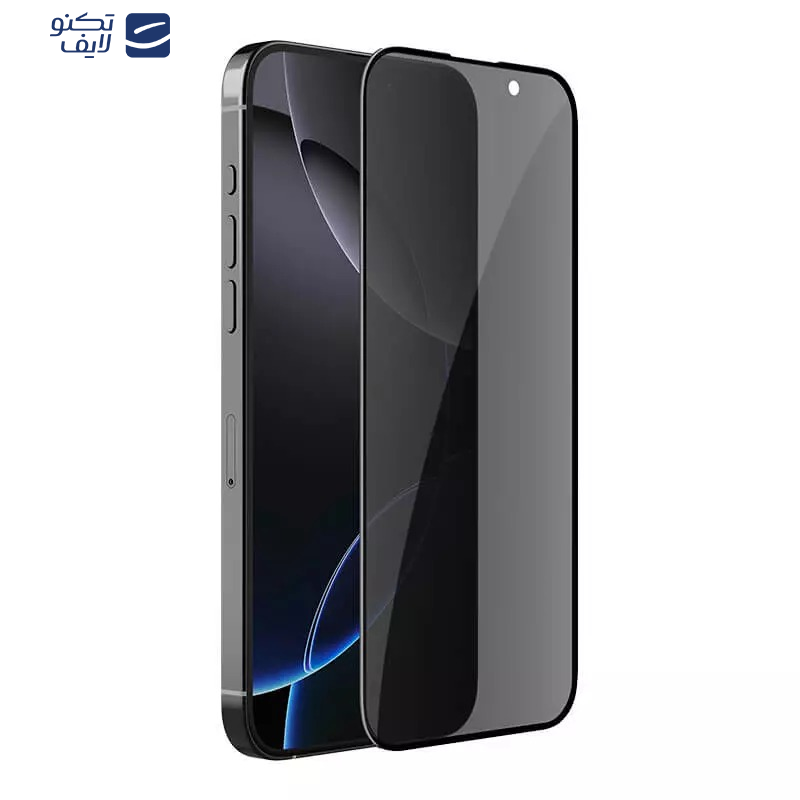 محافظ صفحه نمایش حریم شخصی اپیکوی مدل Privacy مناسب برای گوشی موبایل اپل iPhone 16 Pro Max محافظ صفحه نمایش حریم شخصی اپیکوی مدل Privacy مناسب برای گوشی موبایل اپل iPhone 16 Pro Max