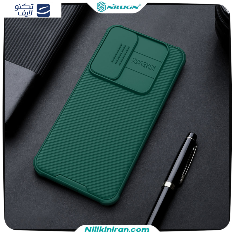 کاور نیلکین مدل CamShield Pro مناسب برای گوشی موبایل سامسونگ Galaxy A55 کاور نیلکین مدل CamShield Pro مناسب برای گوشی موبایل سامسونگ Galaxy A55