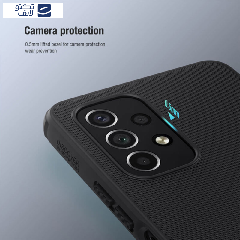 کاور نیلکین قاب مدل super frosted shield pro مناسب برای گوشی سامسونگ Galaxy A53 کاور نیلکین قاب مدل super frosted shield pro مناسب برای گوشی سامسونگ Galaxy A53