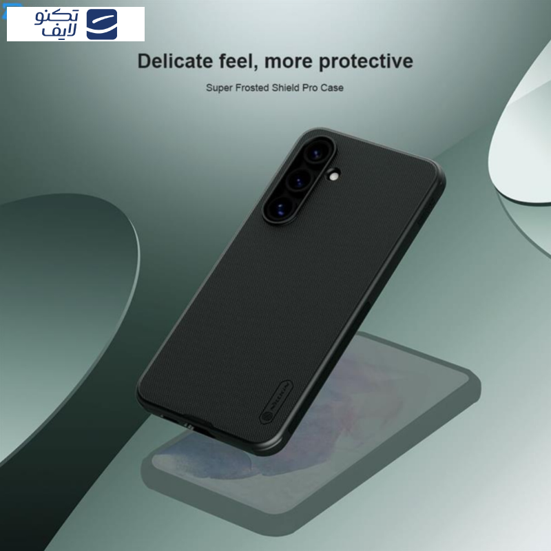 کاور نیلکین مدل Super Frosted Shield Pro مناسب برای گوشی موبایل سامسونگ Galaxy S24 fe  کاور نیلکین مدل Super Frosted Shield Pro مناسب برای گوشی موبایل سامسونگ Galaxy S24 fe