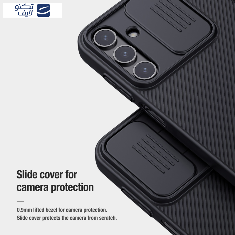 کاور نیلکین مدل CamShield مناسب برای گوشی موبایل سامسونگ Galaxy A15 کاور نیلکین مدل CamShield مناسب برای گوشی موبایل سامسونگ Galaxy A15