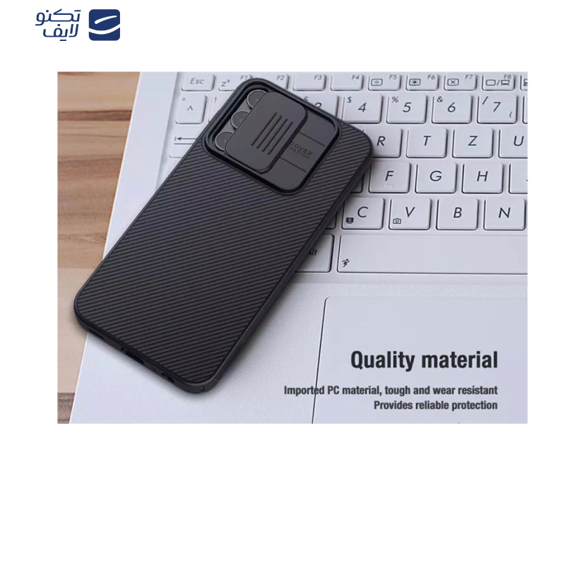 کاور نیلکین مدل CamShield مناسب برای گوشی موبایل سامسونگ Galaxy A25 کاور نیلکین مدل CamShield مناسب برای گوشی موبایل سامسونگ Galaxy A25