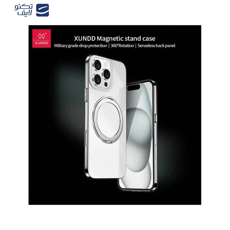 کاور اپیکوی مدل Xundd Zero Sense Magnetic مناسب برای گوشی موبایل اپل iPhone 16 Pro کاور اپیکوی مدل Xundd Zero Sense Magnetic مناسب برای گوشی موبایل اپل iPhone 16 Pro