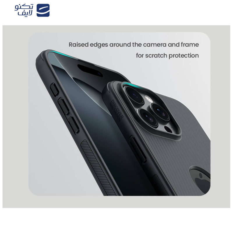 کاور نیلکین مدل  Frosted Shiled Pro LogoCut مناسب برای گوشی موبایل اپل IPhone 16 Pro Max کاور نیلکین مدل  Frosted Shiled Pro LogoCut مناسب برای گوشی موبایل اپل IPhone 16 Pro Max