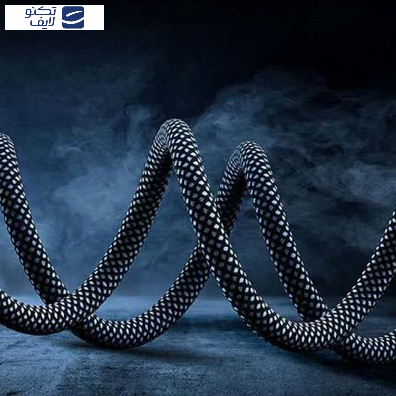 کابل USB-C ژاند مدل fast charging data طول 1.2 متر کابل USB-C ژاند مدل fast charging data طول 1.2 متر