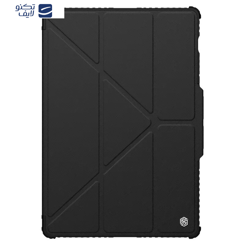 کیف کلاسوری نیلکین مدل Bumper Pro Multi-angle folding style مناسب برای تبلت سامسونگ Galaxy Tab S10 Ultra/S9 Ultra کیف کلاسوری نیلکین مدل Bumper Pro Multi-angle folding style مناسب برای تبلت سامسونگ Galaxy Tab S10 Ultra/S9 Ultra