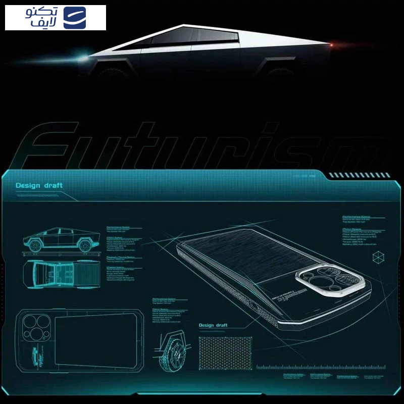 کاور اپیکوی مدل Cyber مناسب برای گوشی موبایل اپل iPhone 16 Pro  کاور اپیکوی مدل Cyber مناسب برای گوشی موبایل اپل iPhone 16 Pro