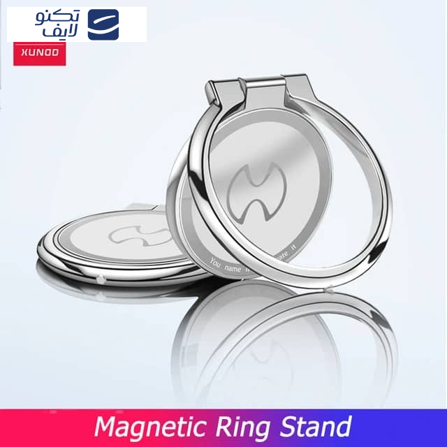حلقه نگهدارنده گوشی موبایل ژاند مدل Magnetic Ring Stand حلقه نگهدارنده گوشی موبایل ژاند مدل Magnetic Ring Stand