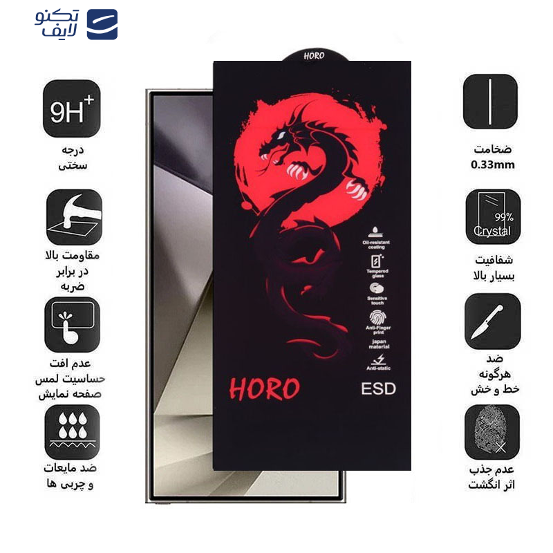 محافظ صفحه نمایش اپیکوی مدل Dragon ESD مناسب برای گوشی موبایل سامسونگ Galaxy S24 Ultra محافظ صفحه نمایش اپیکوی مدل Dragon ESD مناسب برای گوشی موبایل سامسونگ Galaxy S24 Ultra