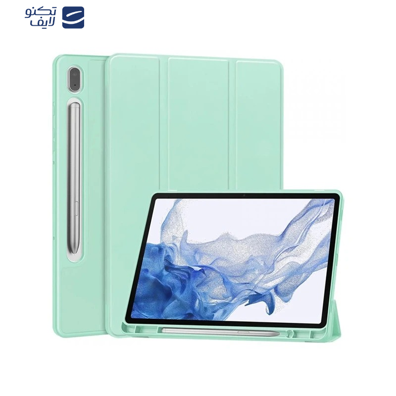 کیف کلاسوری اپیکوی مدل Smart مناسب برای تبلت سامسونگ Galaxy Tab S10 Ultra /S9 Ultra /S8 Ultra کیف کلاسوری اپیکوی مدل Smart مناسب برای تبلت سامسونگ Galaxy Tab S10 Ultra /S9 Ultra /S8 Ultra
