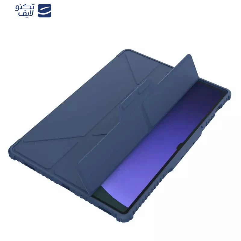 کیف کلاسوری نیلکین مدل Bumper Pro Multi-angle folding style مناسب برای تبلت سامسونگ Galaxy Tab S10 Ultra/S9 Ultra/S8 Ultra کیف کلاسوری نیلکین مدل Bumper Pro Multi-angle folding style مناسب برای تبلت سامسونگ Galaxy Tab S10 Ultra/S9 Ultra/S8 Ultra