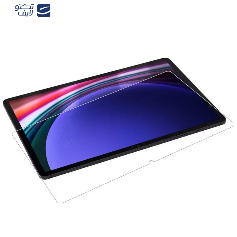 محافظ صفحه نمایش نیلکین مدل Pure AR Film مناسب برای تبلت سامسونگ Galaxy Tab S10 Plus/S9 Plus/S8 Plus/S7 Plus/S7 Fe محافظ صفحه نمایش نیلکین مدل Pure AR Film مناسب برای تبلت سامسونگ Galaxy Tab S10 Plus/S9 Plus/S8 Plus/S7 Plus/S7 Fe