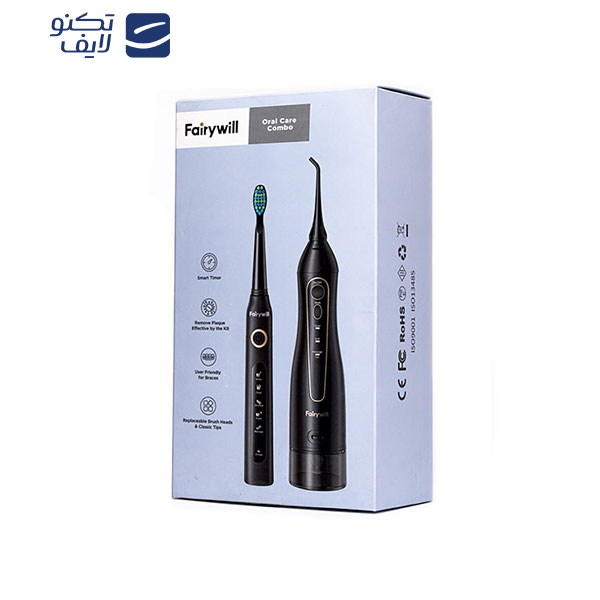 مسواک برقی فایری ویل مدل 507+5020e به همراه دستگاه شستشوی دندان مدل 01 مسواک برقی فایری ویل مدل 507+5020e به همراه دستگاه شستشوی دندان مدل 01
