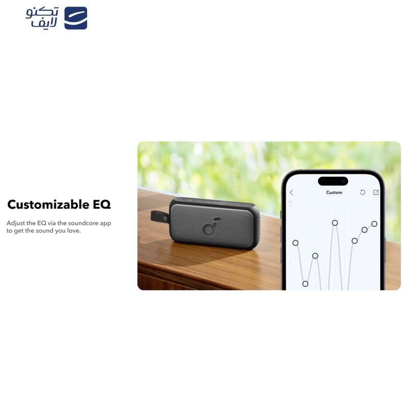 اسپیکر بلوتوثی قابل حمل انکر مدل Soundcore Motion 300 A3135011 اسپیکر بلوتوثی قابل حمل انکر مدل Soundcore Motion 300 A3135011