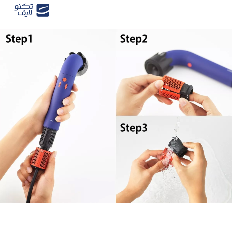 سشوار حرفه ای دایسون مدل Supersonic r سشوار حرفه ای دایسون مدل Supersonic r