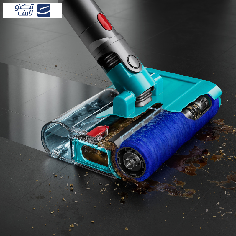 جاروشارژی هوشمند دایسون مدل V15s Detect Submarine جاروشارژی هوشمند دایسون مدل V15s Detect Submarine