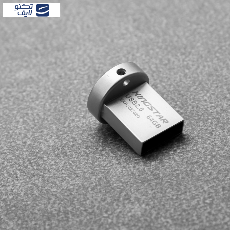 فلش مموری کینگ استار مدل KS240 ظرفیت 64 گیگابایت فلش مموری کینگ استار مدل KS240 ظرفیت 64 گیگابایت