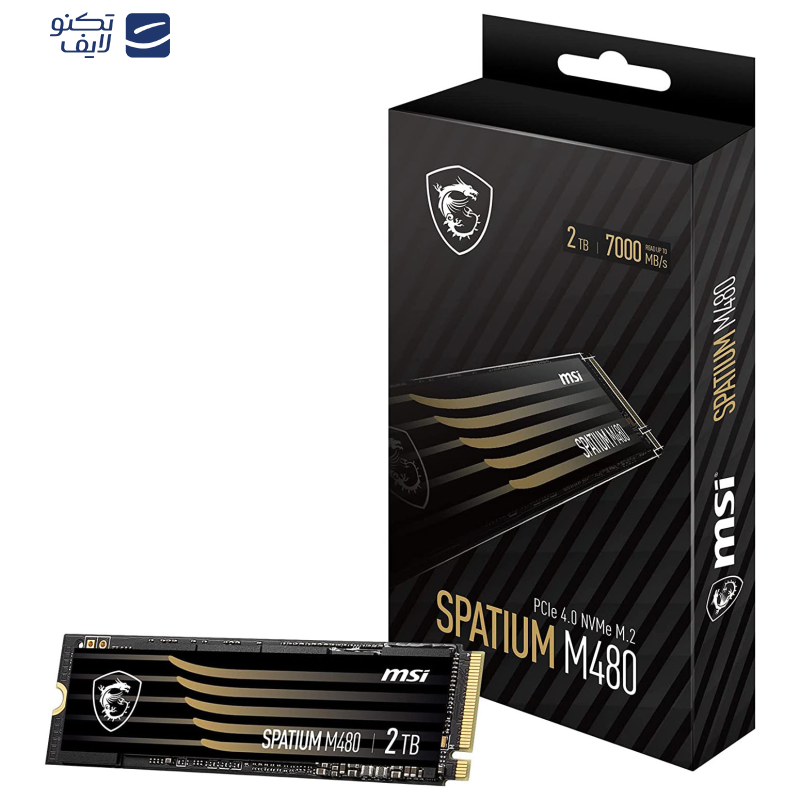 اس اس دی اینترنال ام اس آی مدل SPATIUM M480 ظرفیت دو ترابایت اس اس دی اینترنال ام اس آی مدل SPATIUM M480 ظرفیت دو ترابایت