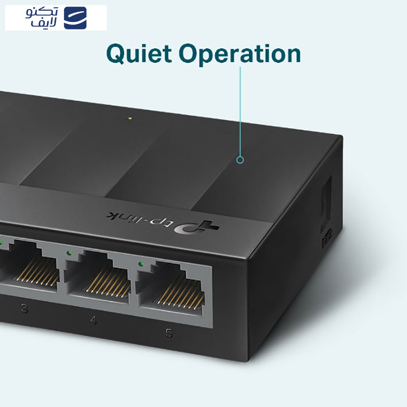 سوییچ 5 پورت گیگابیتی و دسکتاپ تی پی-لینک مدل LS1005G سوییچ 5 پورت گیگابیتی و دسکتاپ تی پی-لینک مدل LS1005G