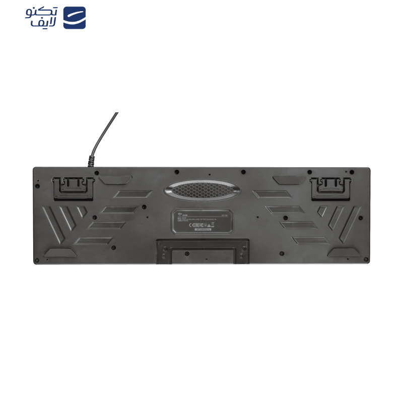 کیبورد و ماوس مخصوص بازی تراست مدل GXT 838 Azor