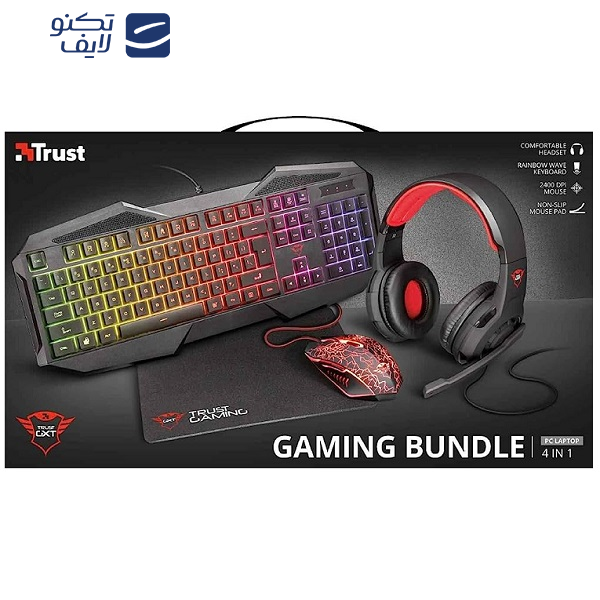 ست گیمینگ تراست مدل GXT-788 BUNDLE 4 IN 1