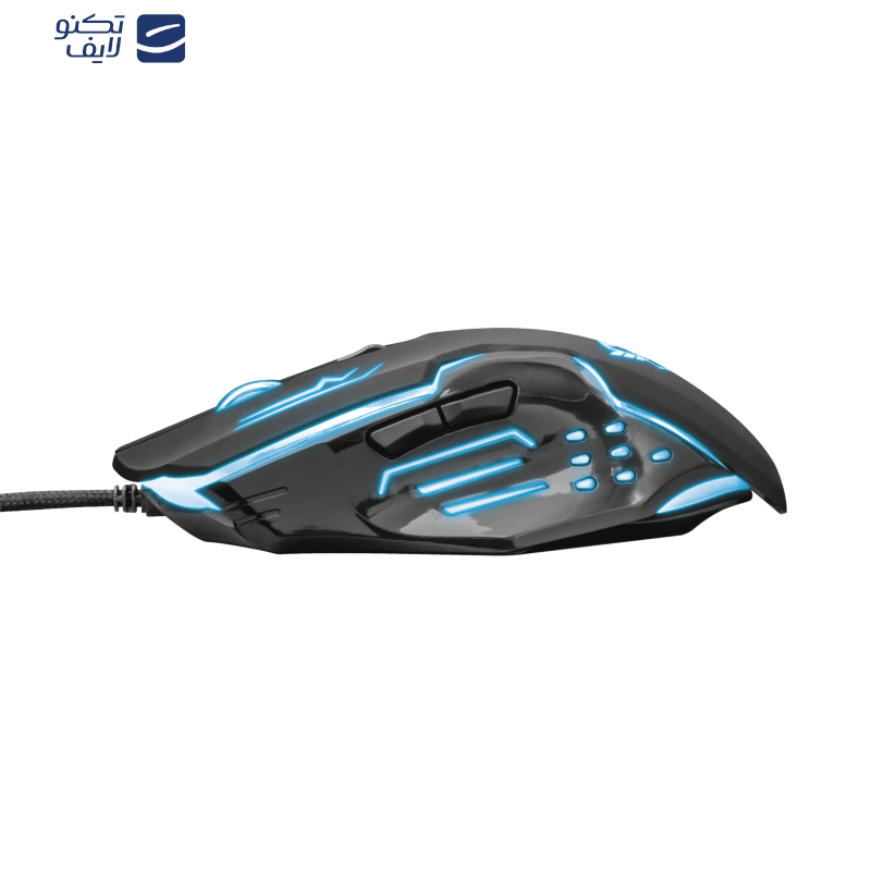 ماوس مخصوص بازی تراست مدل GXT 108 Rava illuminated ماوس مخصوص بازی تراست مدل GXT 108 Rava illuminated