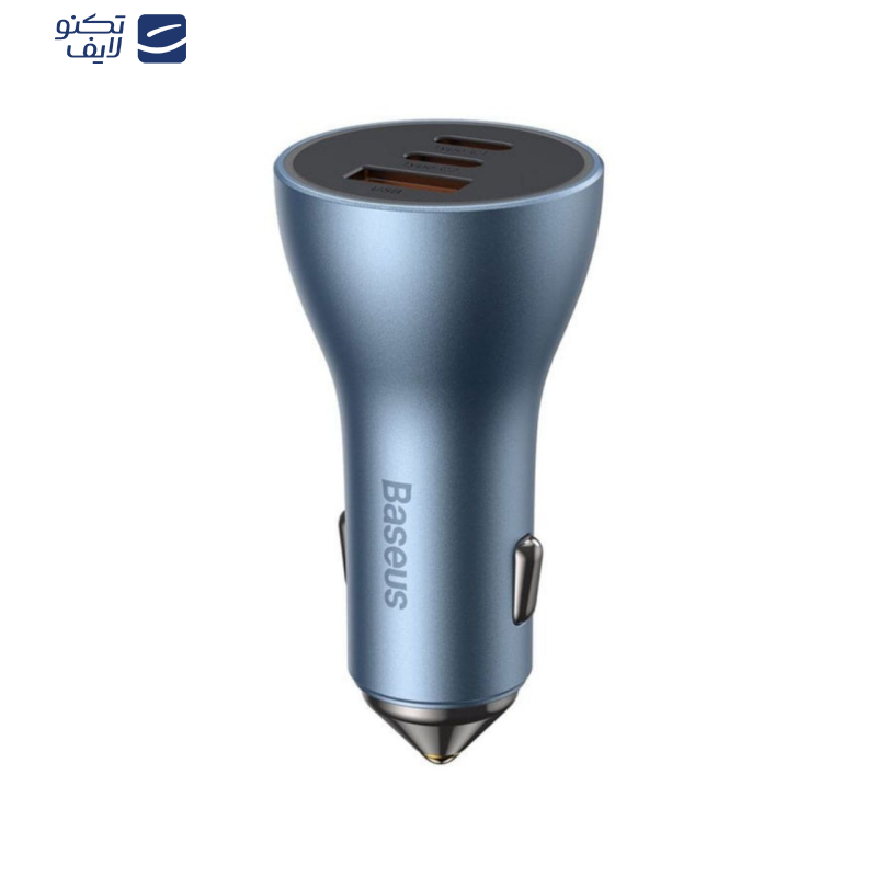 شارژر فندکی باسئوس مدل CGJP 65W شارژر فندکی باسئوس مدل CGJP 65W