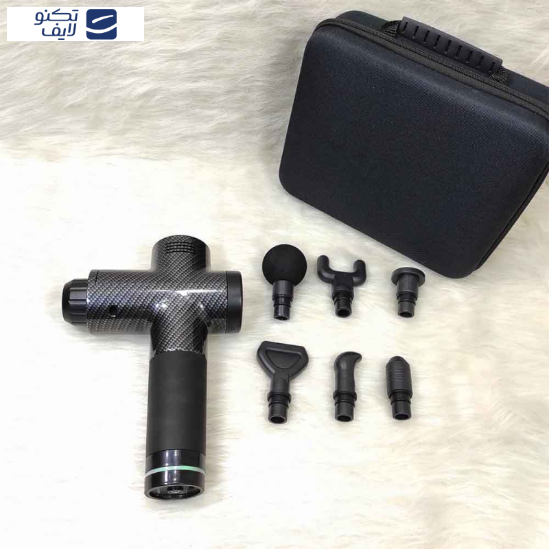 ماساژور برقی مدل تفنگی کد 67137 1028 ماساژور برقی مدل تفنگی کد 67137 1028