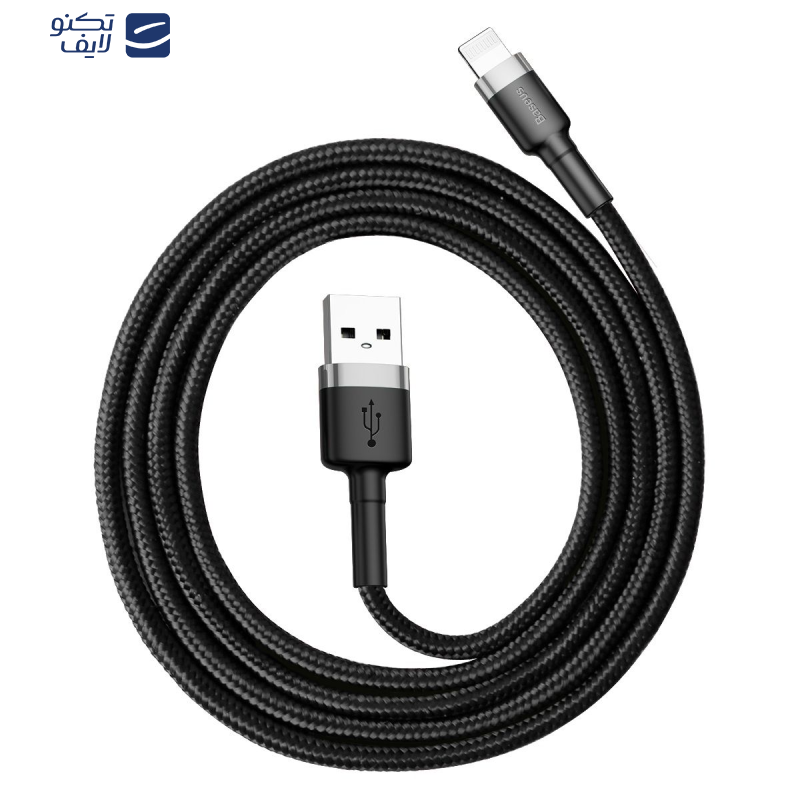کابل تبدیل USB به لایتنینگ مدل CALKLF-BG1 طول 1 متر کابل تبدیل USB به لایتنینگ مدل CALKLF-BG1 طول 1 متر