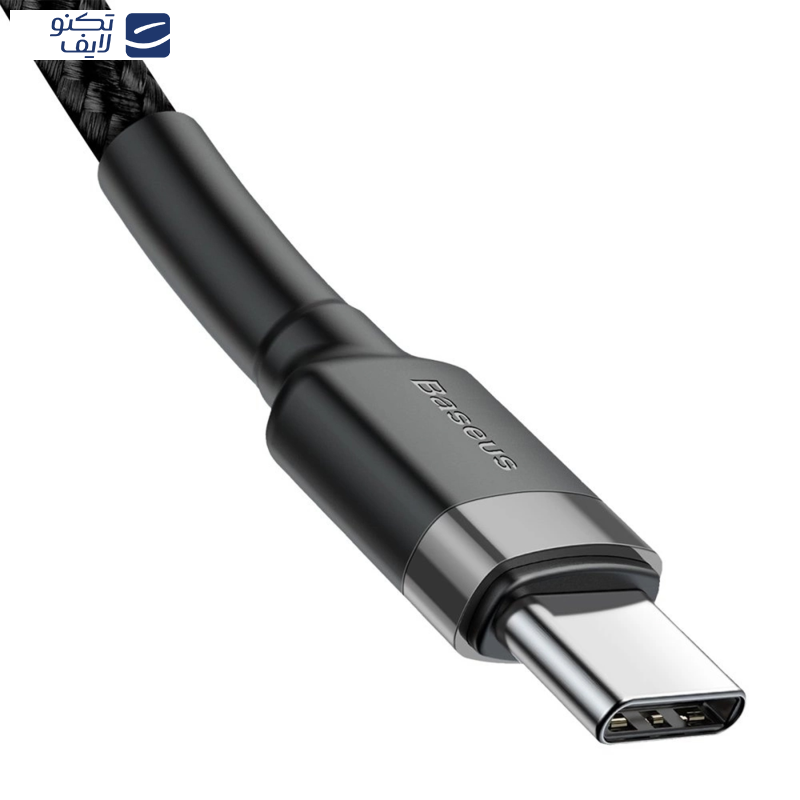 کابل USB-C باسئوس مدل CATKLF-GG1 طول 1 متر کابل USB-C باسئوس مدل CATKLF-GG1 طول 1 متر
